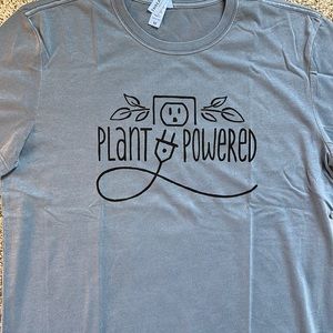 New! Vegan Plant Based Tee